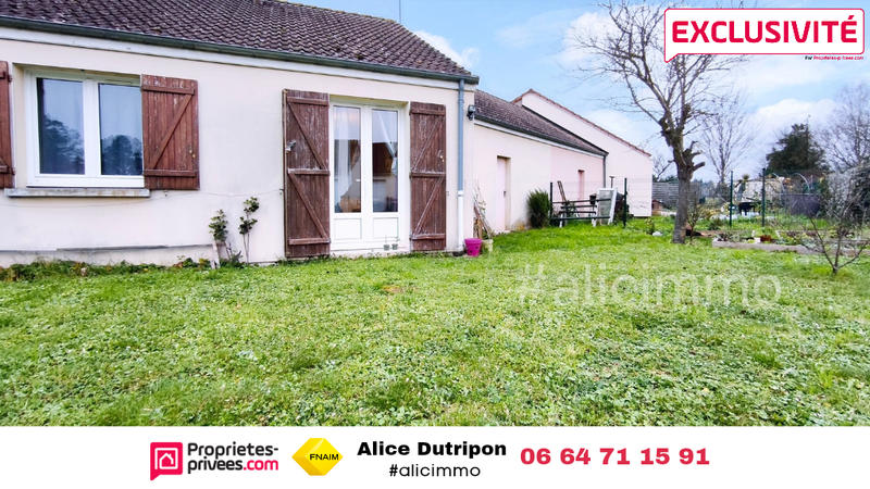 Maison - 54 m² - 2 pièces