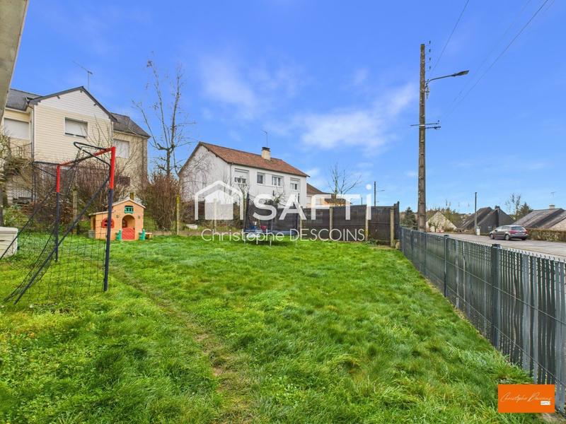 Maison - 116 m² - 7 pièces