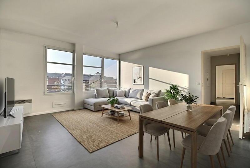 Appartement - 68 m² - 3 pièces