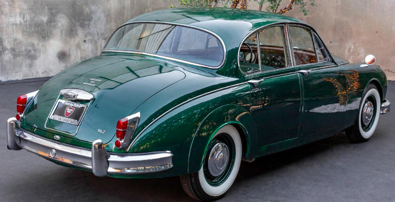 Jaguar Mk II Mk2