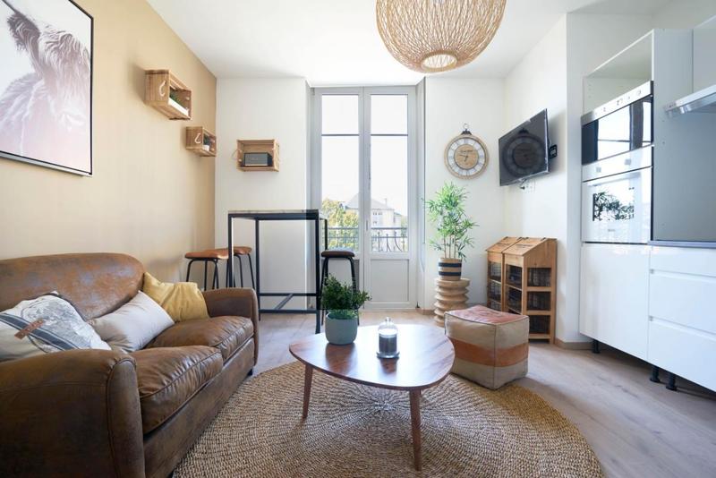 Appartement - 57 m² - 4 pièces