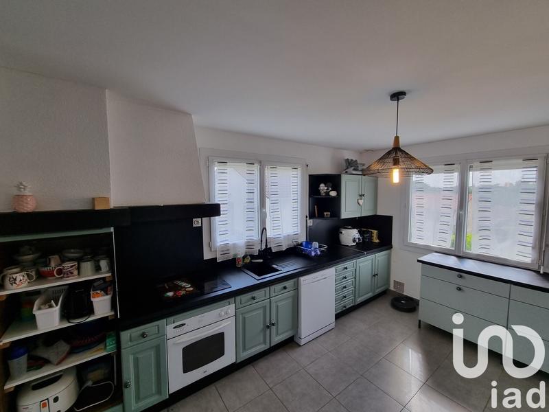 Maison - 125 m² - 6 pièces