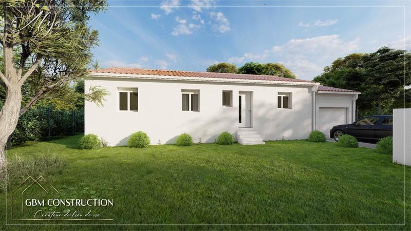 Maison - 90 m² - 4 pièces