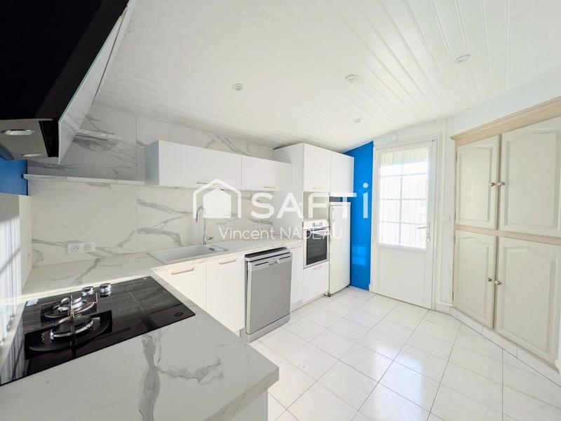 Maison - 120 m² - 6 pièces