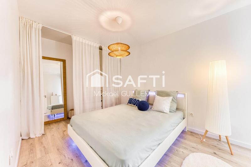 Appartement - 60 m² - 3 pièces