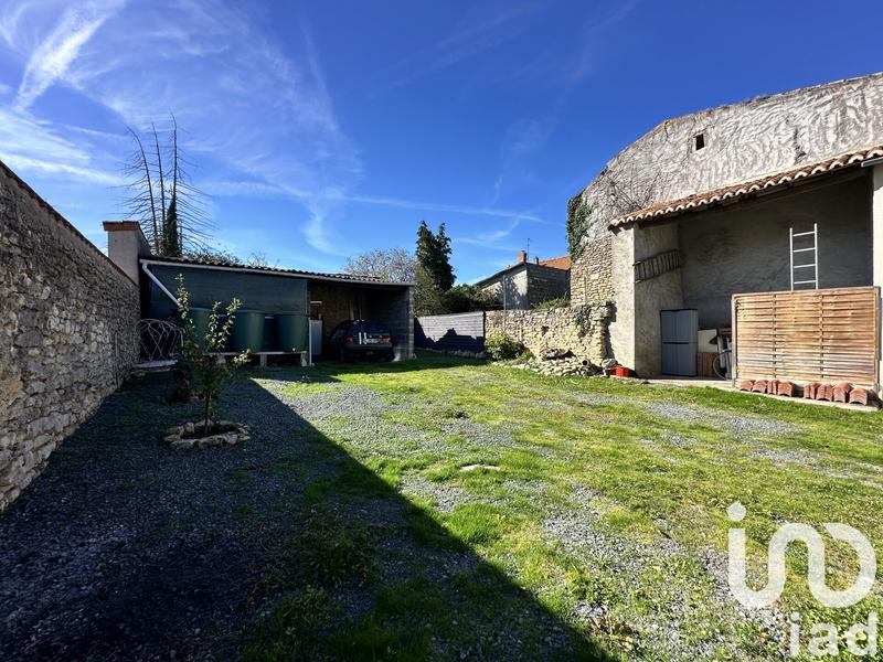 Maison de village - 78 m² - 4 pièces
