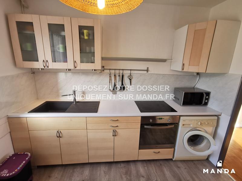 Appartement - 62 m² - 3 pièces