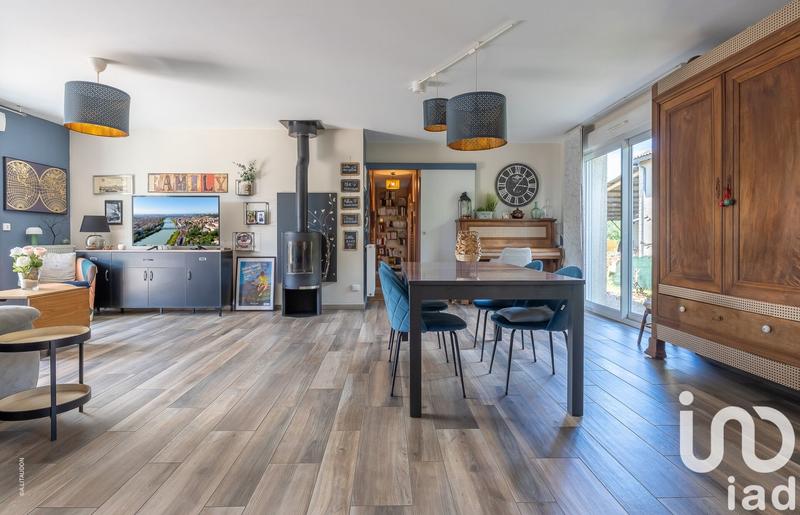 Maison - 100 m² - 5 pièces