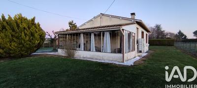 Maison - 80 m² - 4 pièces