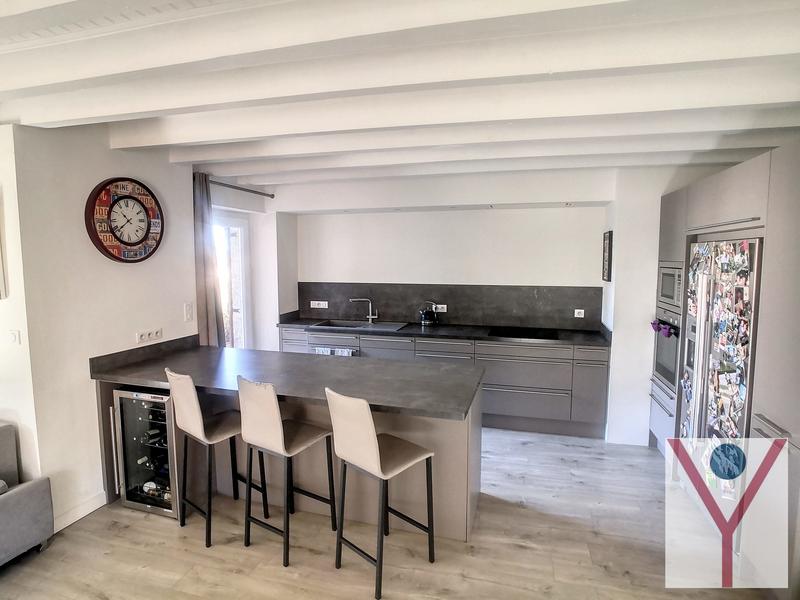 Maison ancienne - 88 m² - 3 pièces