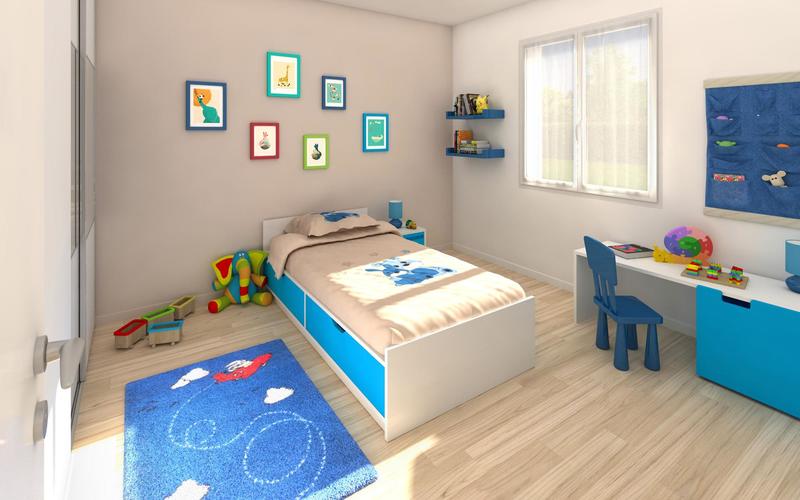 Maison - 90 m² - 4 pièces