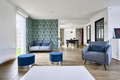 Maison - 134 m² - 5 pièces