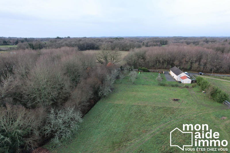 Maison ancienne - 116 m² - 3 pièces