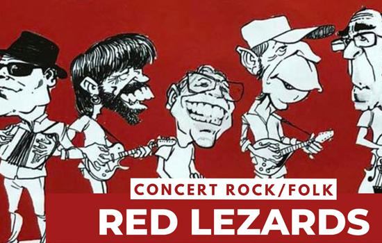 Concert : Rock folk - Red Lézards