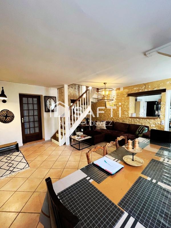 Maison - 85 m² - 5 pièces