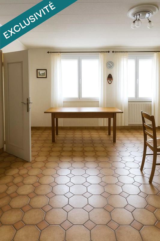 Maison - 118 m² - 7 pièces