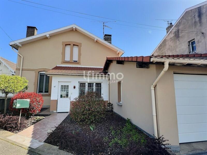 Maison - 125 m² - 5 pièces