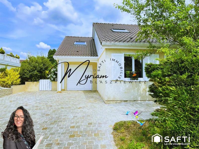 Maison - 166 m² - 8 pièces