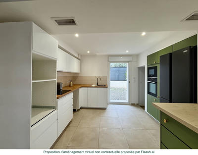 Maison - 80 m² - 4 pièces