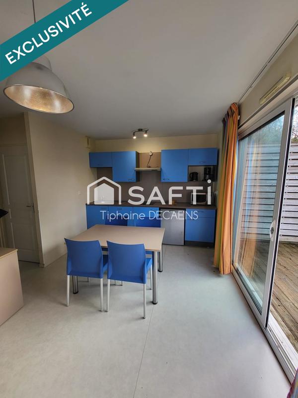 Maison - 30 m² - 2 pièces