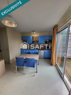 Maison - 30 m² - 2 pièces