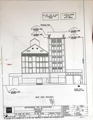 Immeuble - 3 198 m²