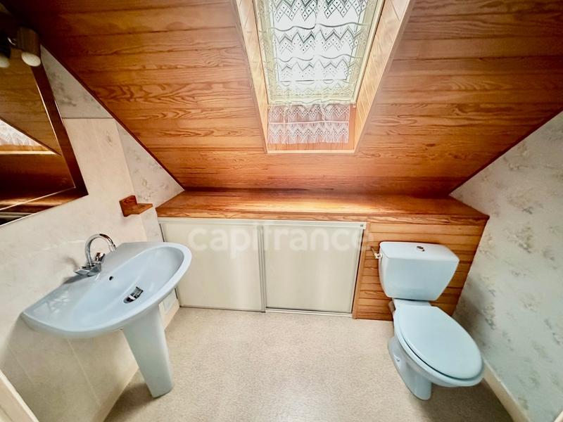 Maison - 100 m² - 5 pièces