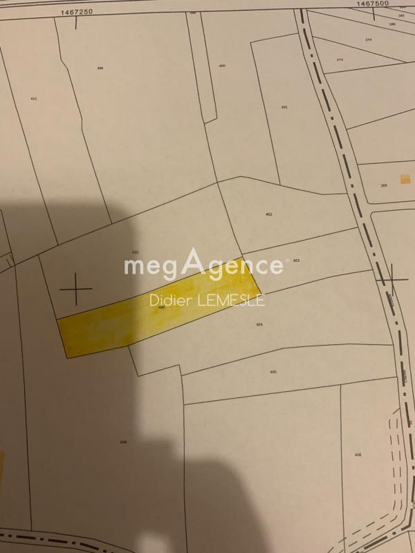 Terrain agricole - 5 550 m²