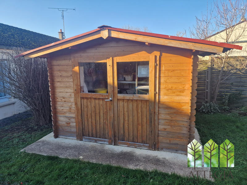 Maison - 90 m² - 4 pièces