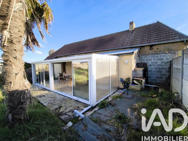 Maison de campagne - 65 m² - 3 pièces