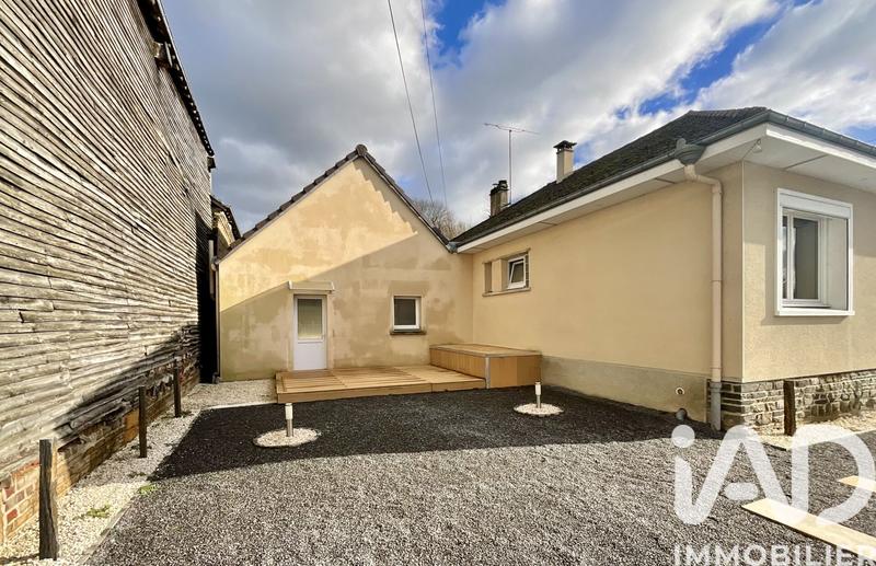 Maison - 98 m² - 3 pièces