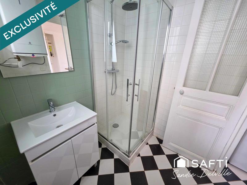 Appartement - 23 m² - 1 pièce