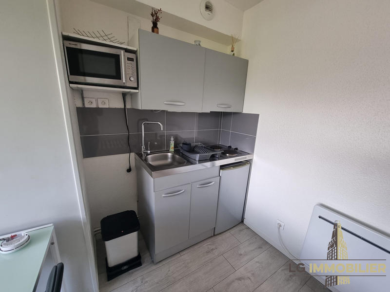 Appartement - 23 m² - 1 pièce