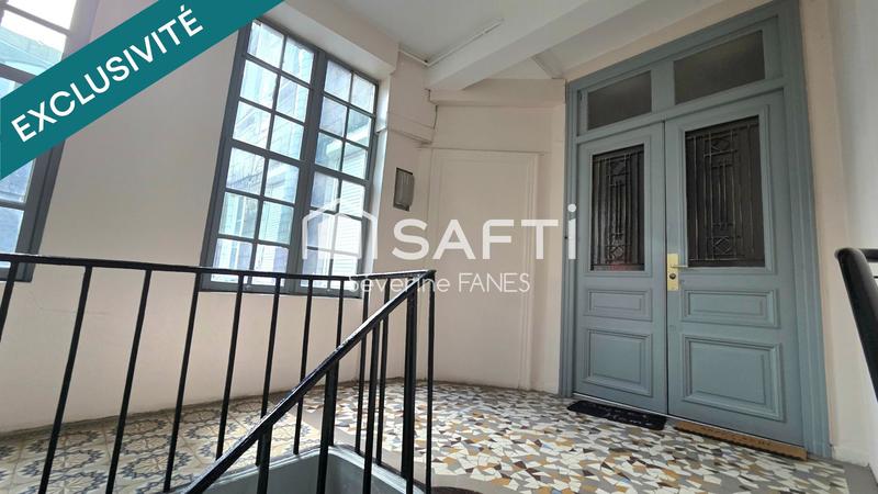 Appartement - 85 m² - 4 pièces