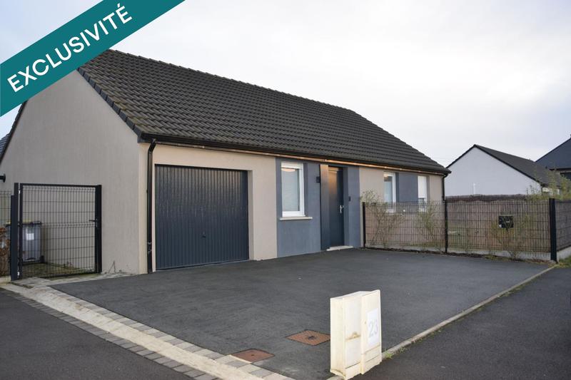 Maison - 88 m² - 4 pièces