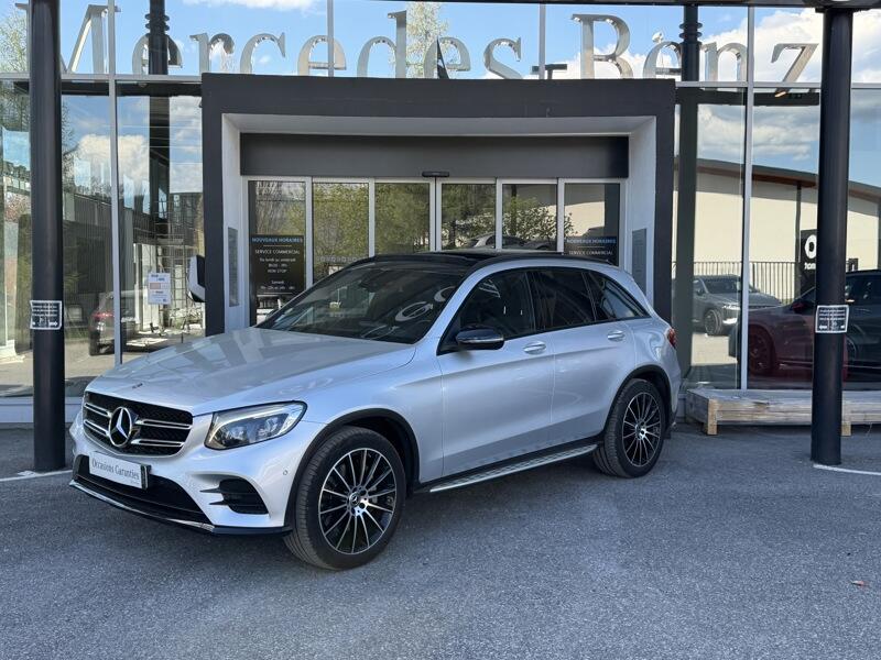 Mercedes Glc Suv 220 d 4matic Fascination