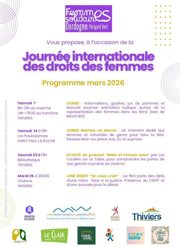 "Clap de femmes : quelle place pour les femmes  dans les films ?"