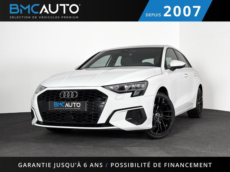 Audi A3 Sportback 30 Tdi 116ch Virtual Cockpit Carplay Full Led Clim Park Assist Dab