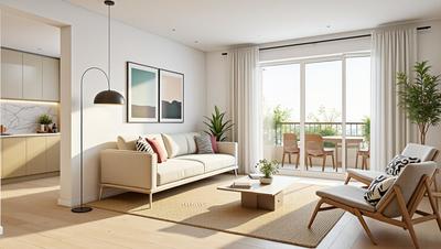 Appartement - 65 à 71 m² - 3 pièces