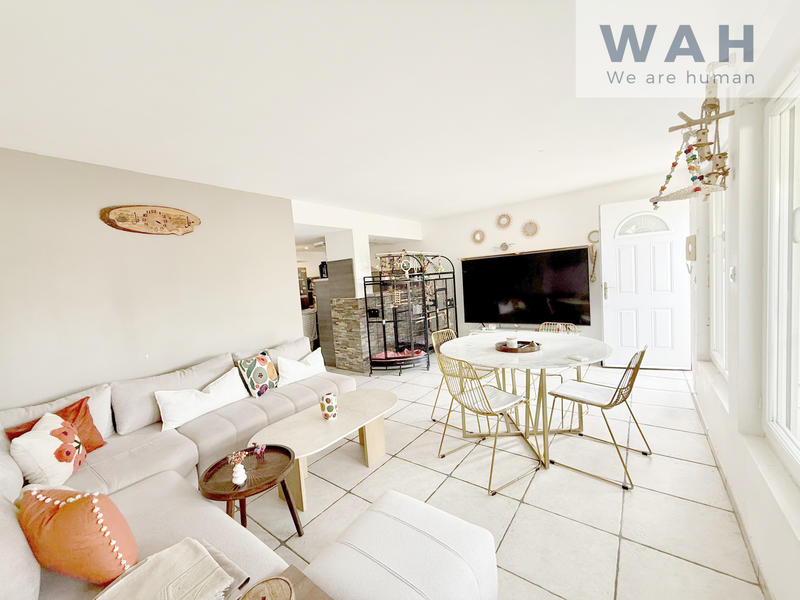 Appartement - 56 m² - 3 pièces