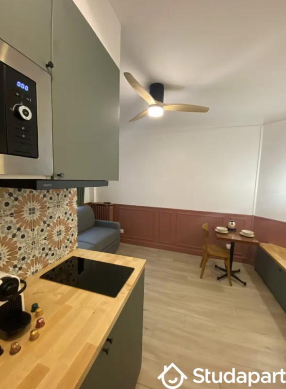 Appartement - 14 m² - 1 pièce