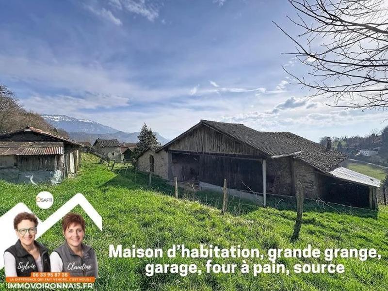 Ferme - 90 m² - 5 pièces