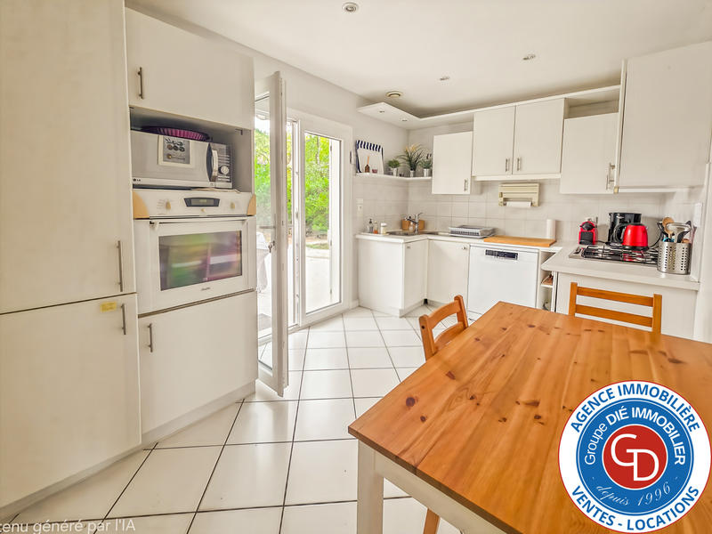 Maison - 115 m² - 5 pièces