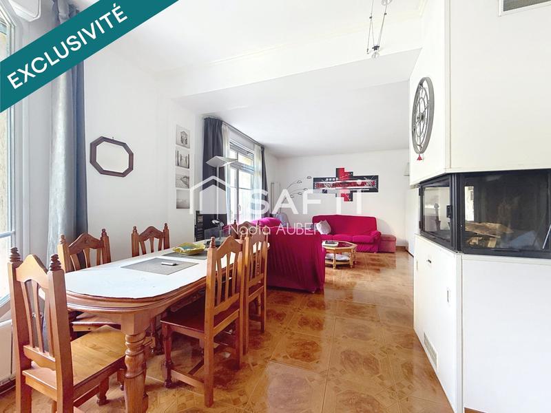 Maison - 172 m² - 6 pièces