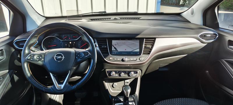 Opel Crossland X 1.2 essence 110ch Bva