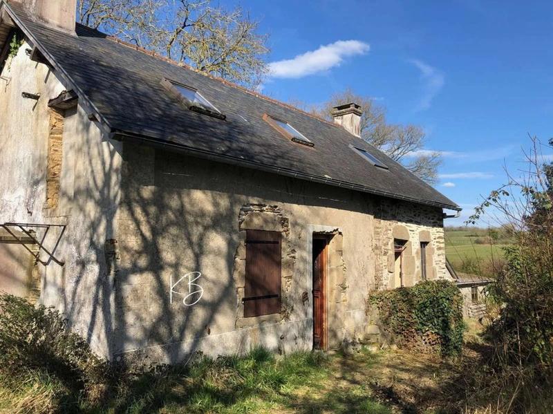 Maison en pierre - 82 m² - 4 pièces