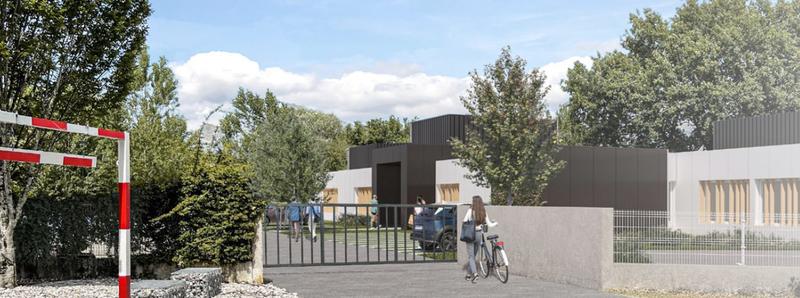 Local commercial - 132 m² - 3 pièces