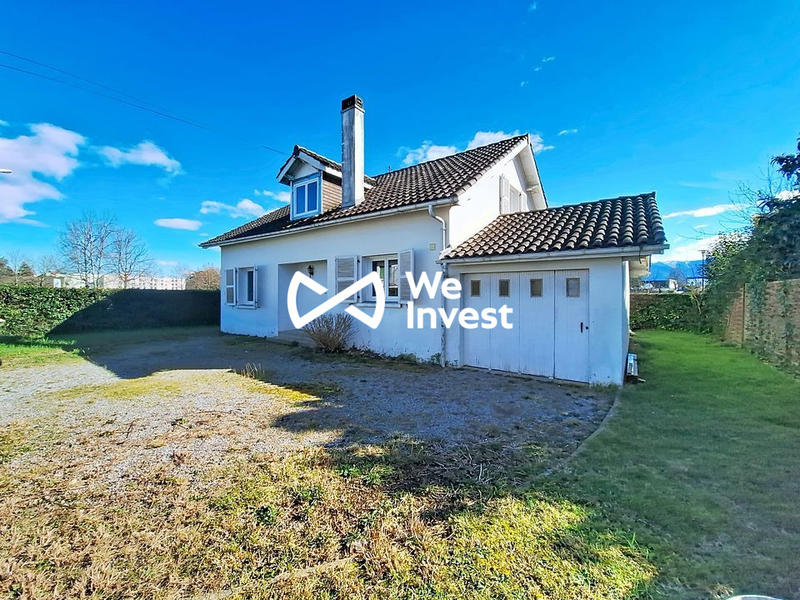 Maison - 124 m² - 5 pièces