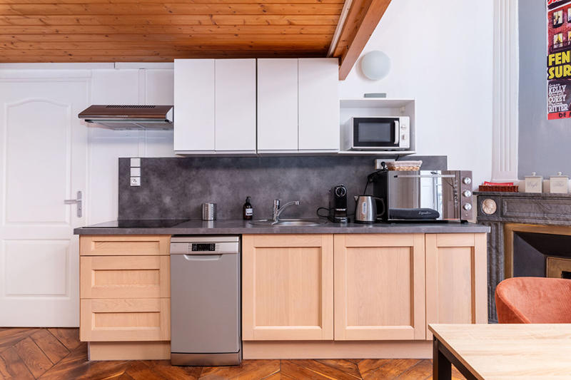 Appartement - 61 m² - 2 pièces