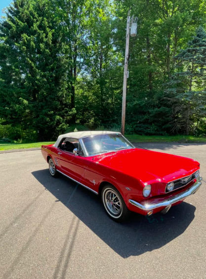 Ford Mustang Cab Sylc Export